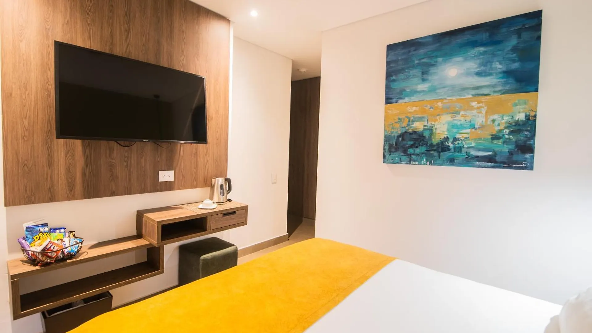 Hotel Zi One Luxury Cartagena 4*,