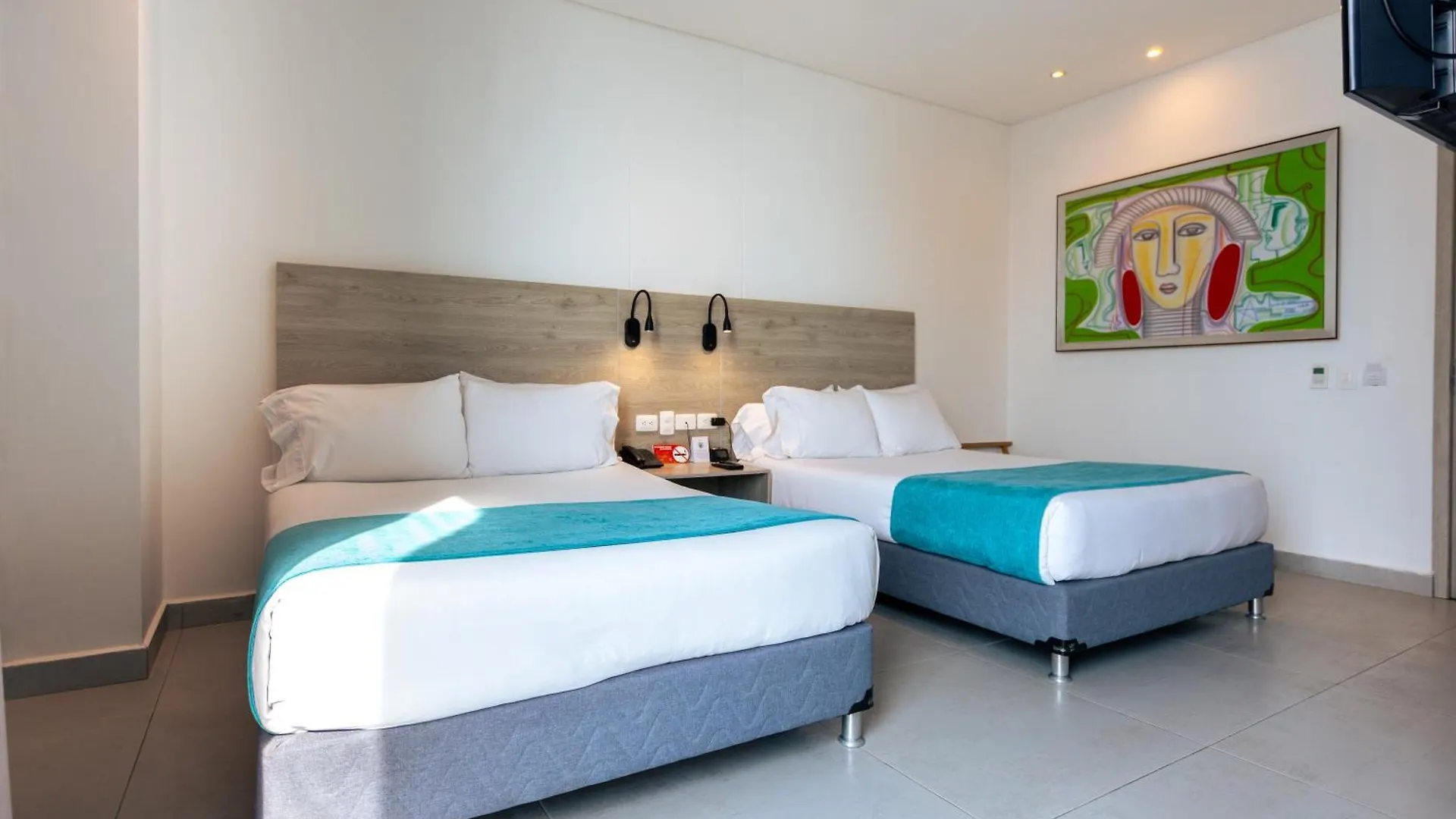 ****  Hotel Zi One Luxury Cartagena Colombia