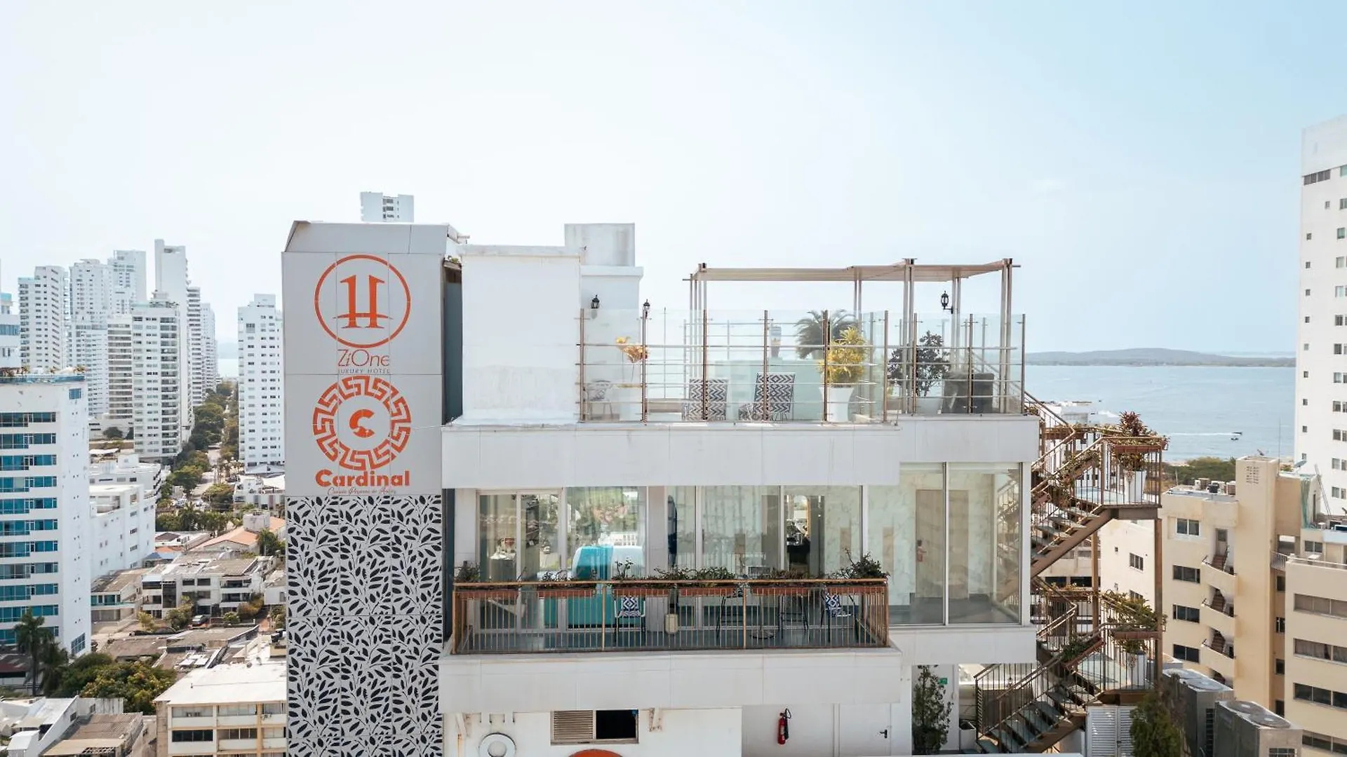 Hotel Zi One Luxury Cartagena Colombia