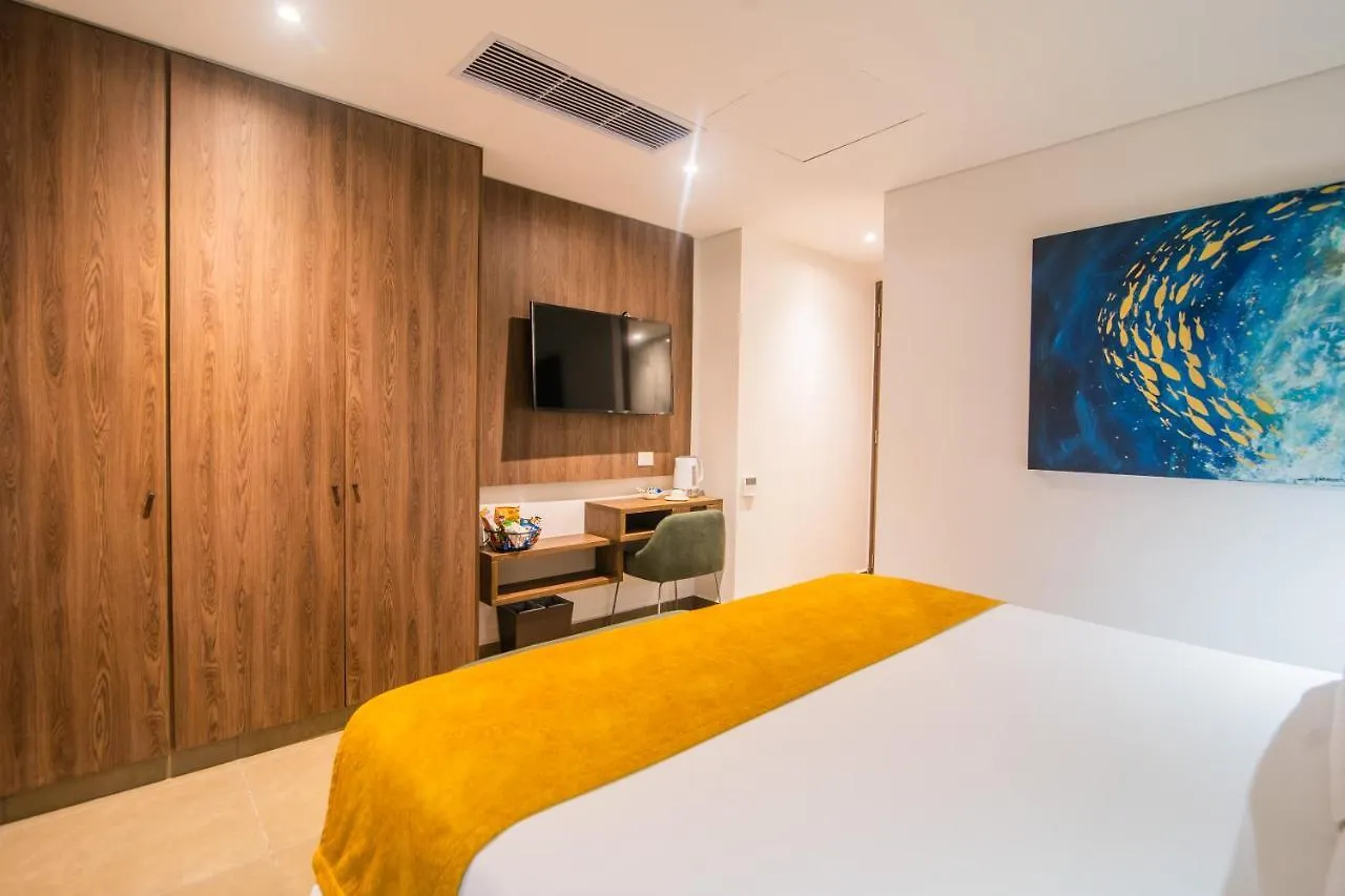 Hotel Zi One Luxury Cartagena Colombia