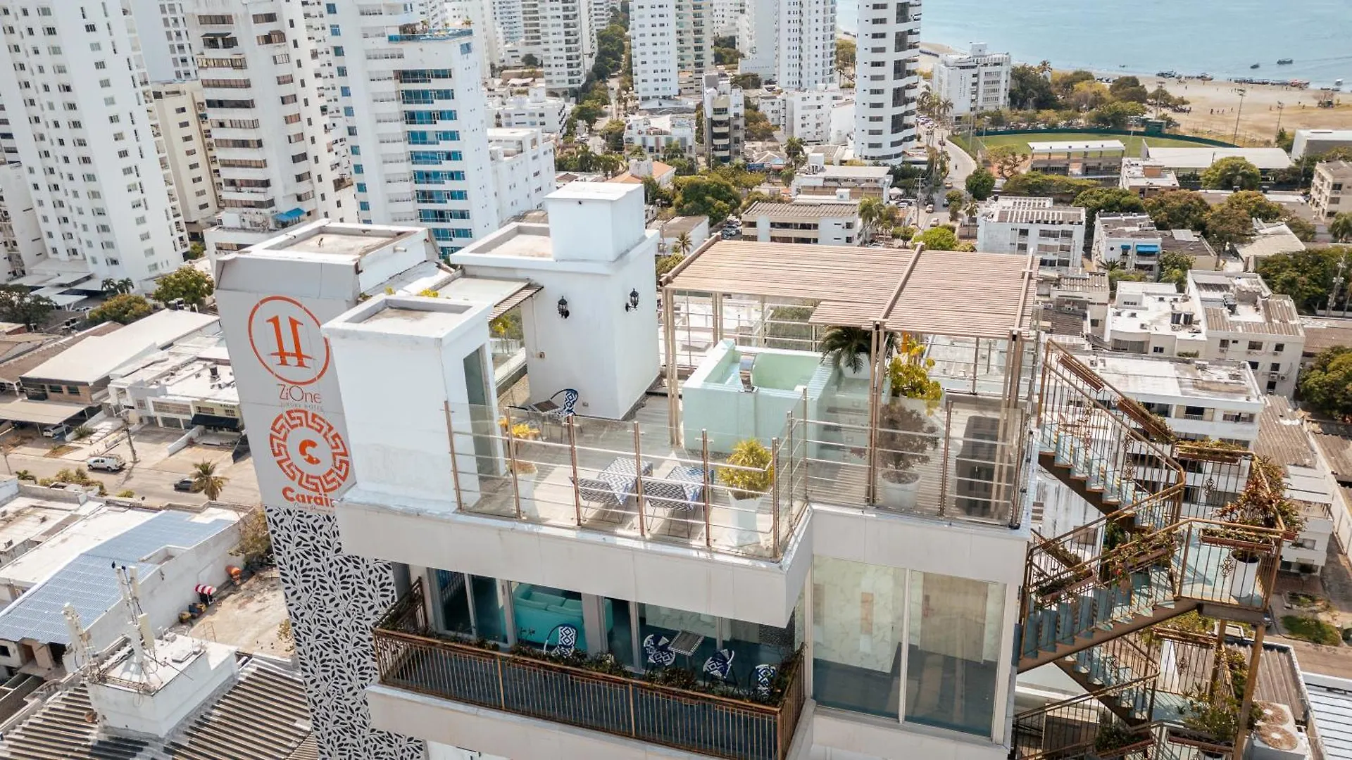 Hotel Zi One Luxury Cartagena Colombia