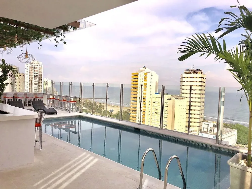 Hotel Zi One Luxury Cartagena 4*,  Colombia