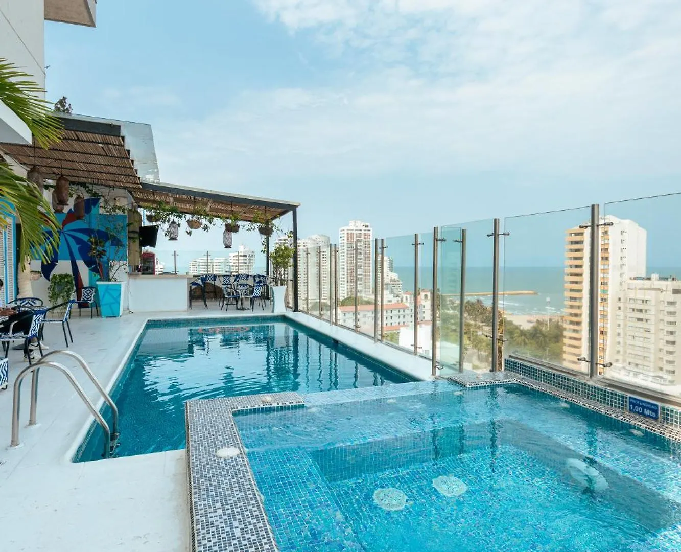 Hotel Zi One Luxury Cartagena 4*,